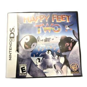 Happy Feet Two Nintendo DS 3DS (CIB w/Manual) Tested